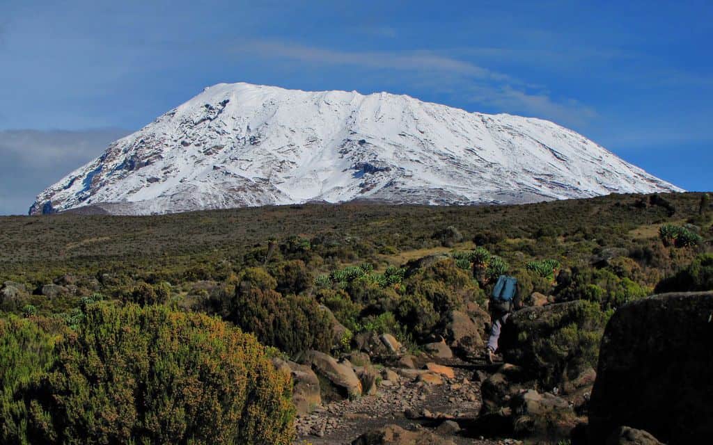 Best time to climb mountain Kilimanjaro