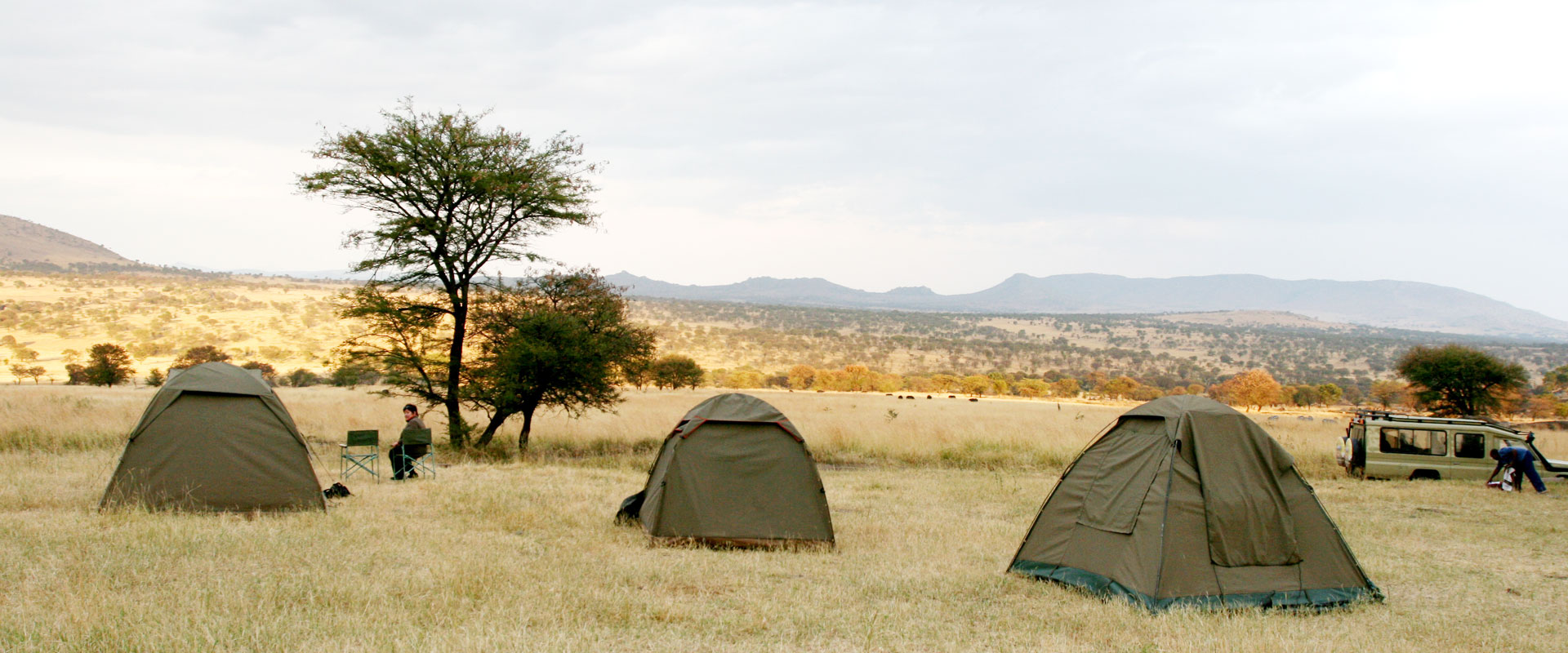 Tanzania Camping Safaris 