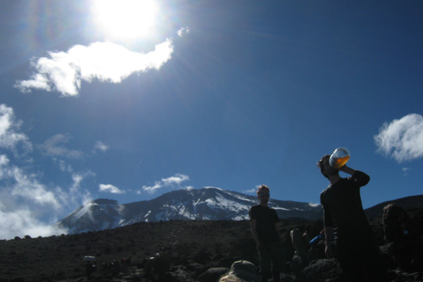 Altitude sickness Kilimanjaro Climbing