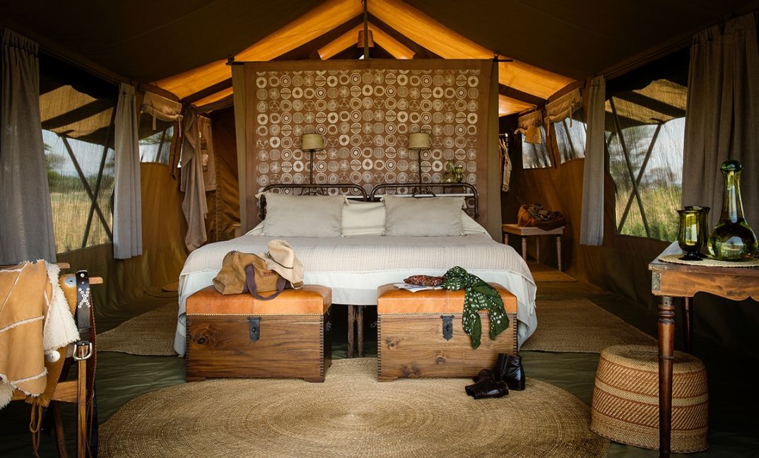 Tanzania Tented Safaris Accommodation